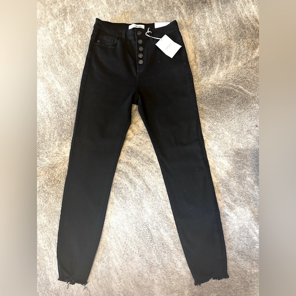 KanCan Black High-Rise Super Skinny Jean